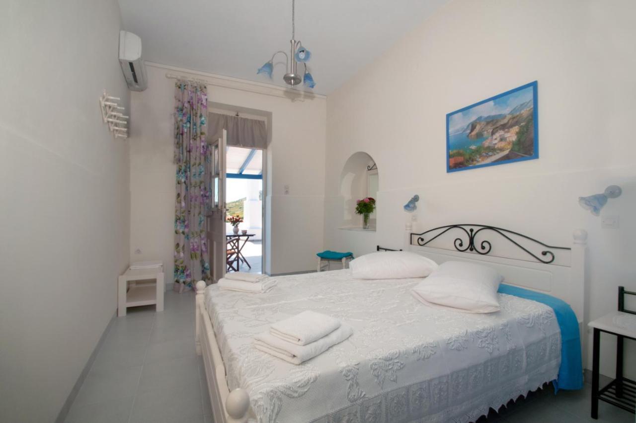 Filio Rooms Kalamos  Dış mekan fotoğraf