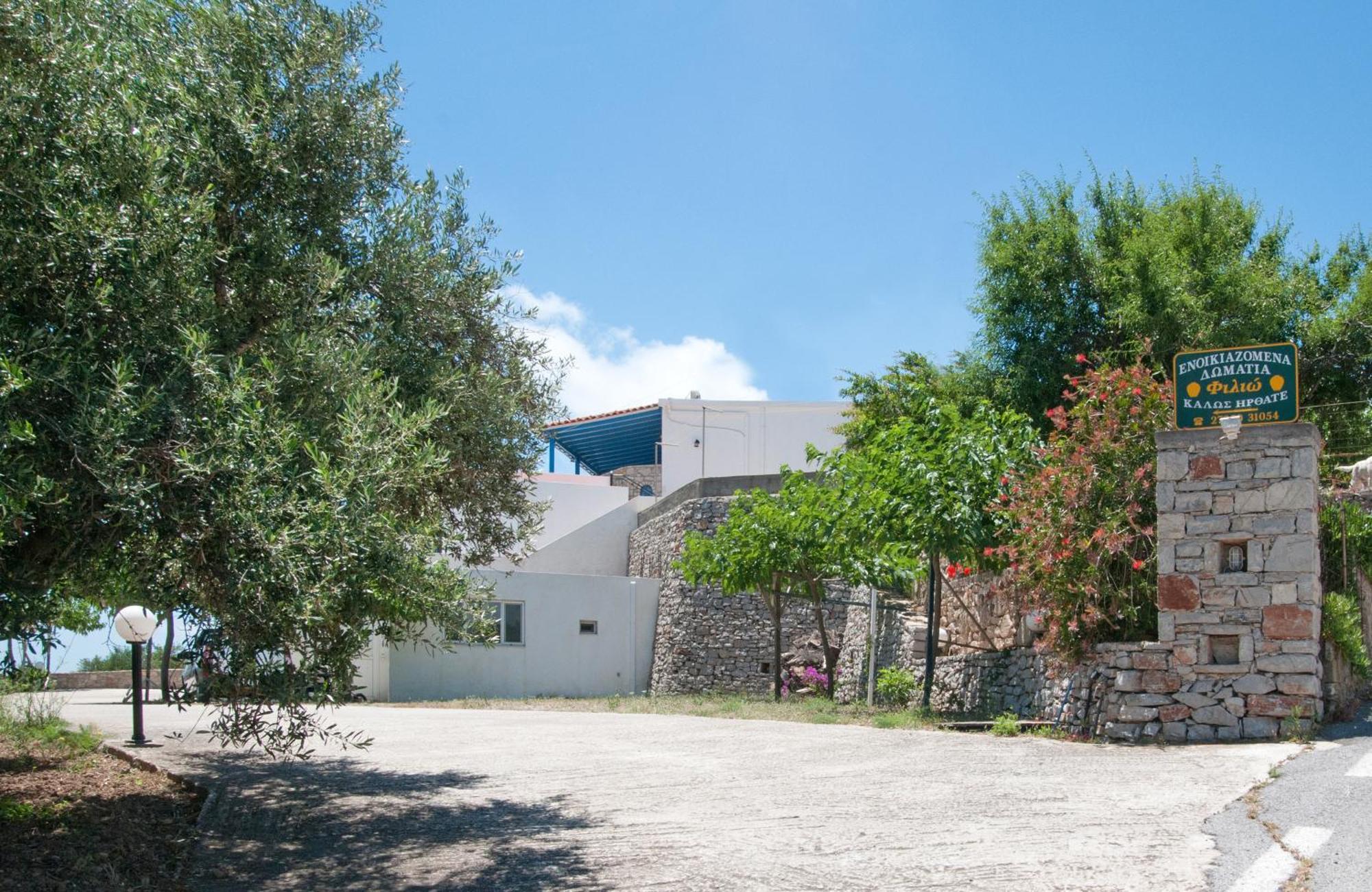 Filio Rooms Kalamos  Dış mekan fotoğraf