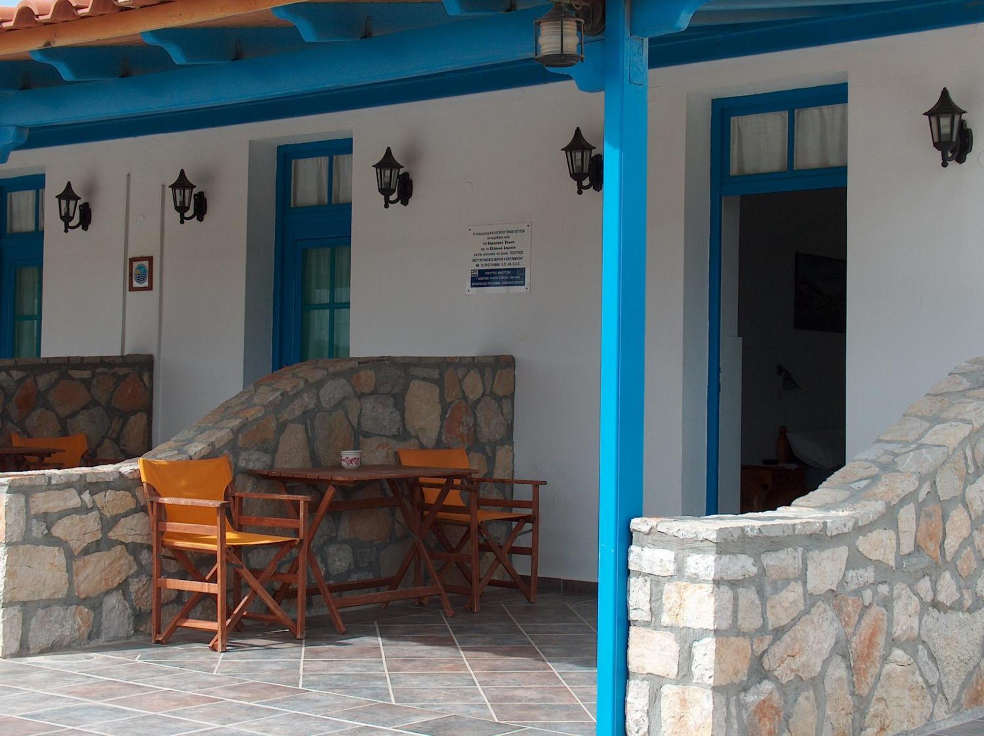 Filio Rooms Kalamos  Dış mekan fotoğraf